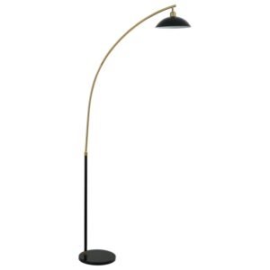 Podna lampa F7135-1F BK+SG