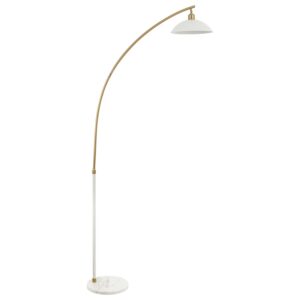 Podna lampa F7135-1F WH+SG