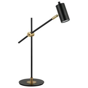 Stona lampa F7137-1T BK+SG