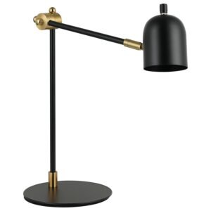 Stona lampa F7138-1T BK+SG