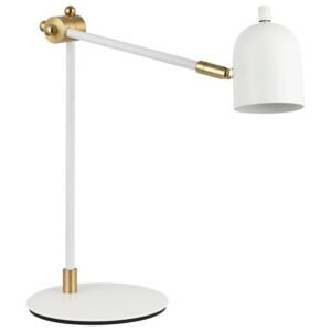 Stona lampa F7138-1T WH+SG
