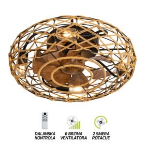 Plafonska lampa sa ventilatorom FV7002-48 NT
