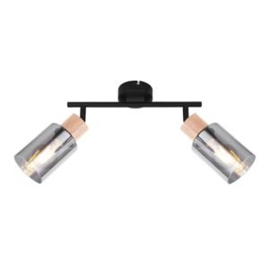 Spot lampa FE705-2 BK+WD