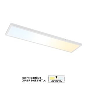 LED panel nadgradni 1200x300 LPA-08-1350P CCT