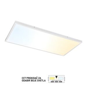 LED panel nadgradni 1200x600 LPA-08-1696P CCT