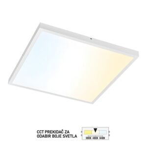 LED panel nadgradni 600x600 LPA-08-50S CCT