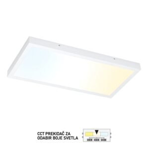 LED panel nadgradni 600x300 LPA-08-6336P CCT