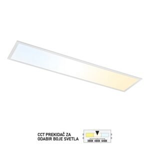 LED panel ugradni 1195x295 LPA-09-1350P CCT