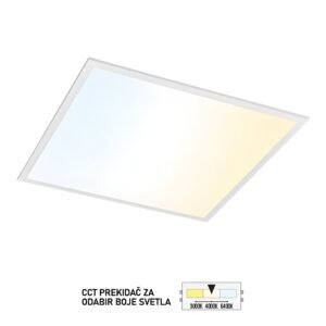 LED panel ugradni 595x595 LPA-09-50S CCT