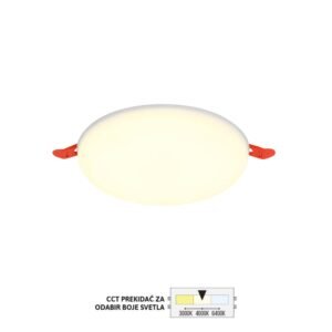 LED panel frameless ugradni LPG-01-10R
