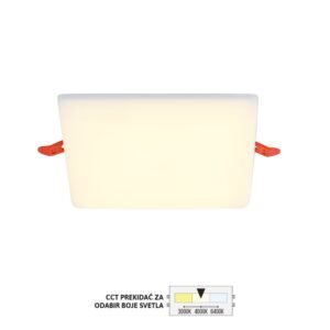 LED panel frameless ugradni LPG-01-10S
