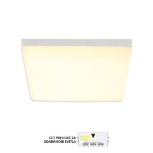 LED panel frameless nadgradni LPG-08-18S