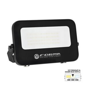 LED reflektor CCT LRH-20 BK