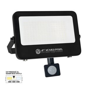 LED reflektor sa senzorom CCT LRH-30S BK