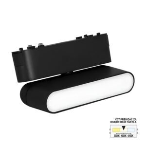 LED magnetna svetiljka CCT ULTRA SLIM FMS1101-6 BK