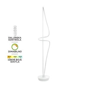LED podna lampa F2028-42F WH