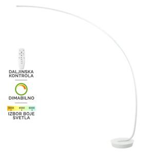 LED podna lampa F2029-24F WH