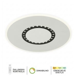 LED plafonska lampa F2058-24C