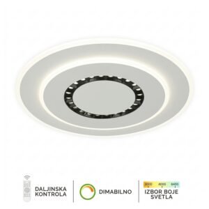 LED plafonska lampa F2059-36C