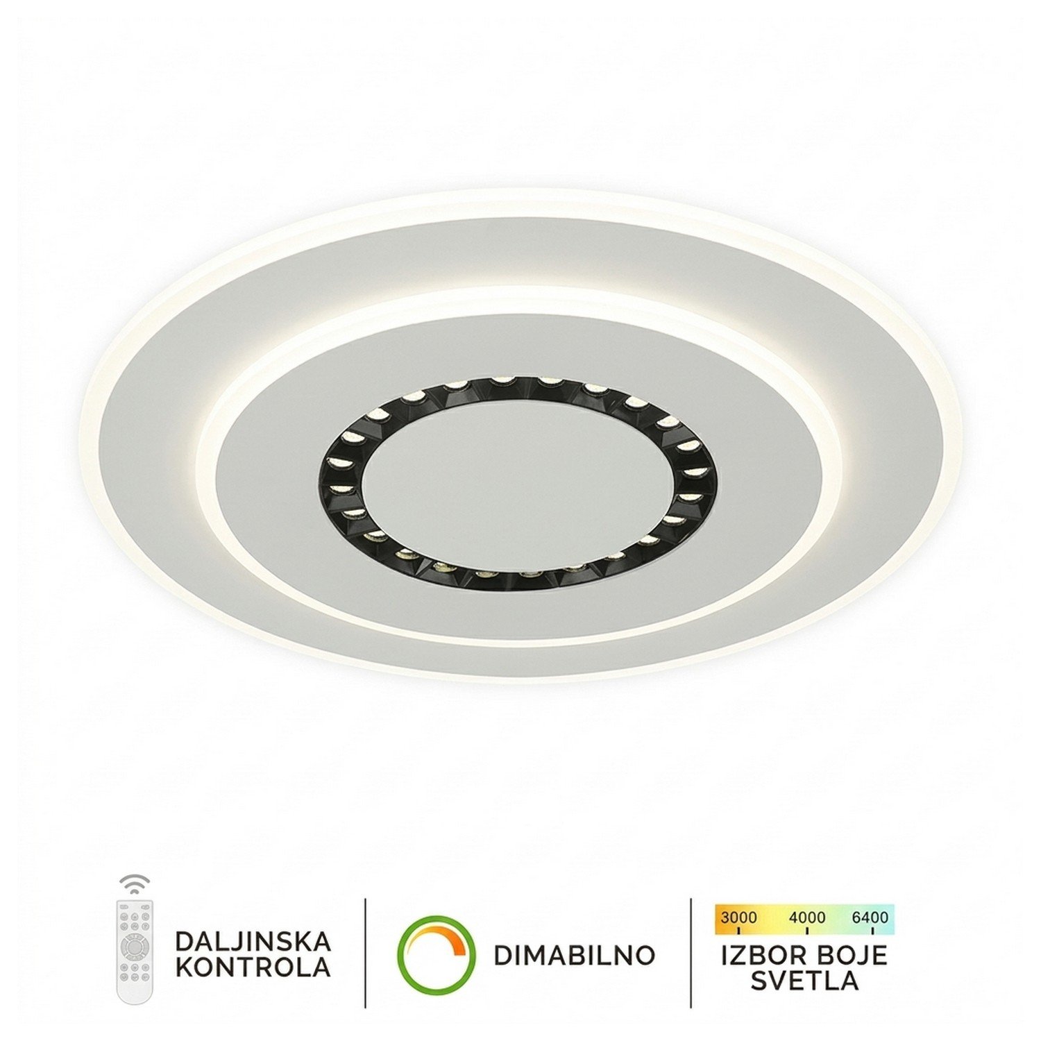 LED plafonska lampa F2059-36C