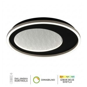 LED plafonska lampa F2069-30C BK