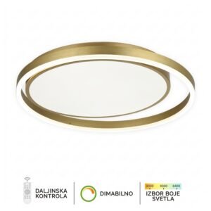 LED plafonska lampa F2071-40C SG