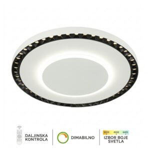 LED plafonska lampa F2073-36C