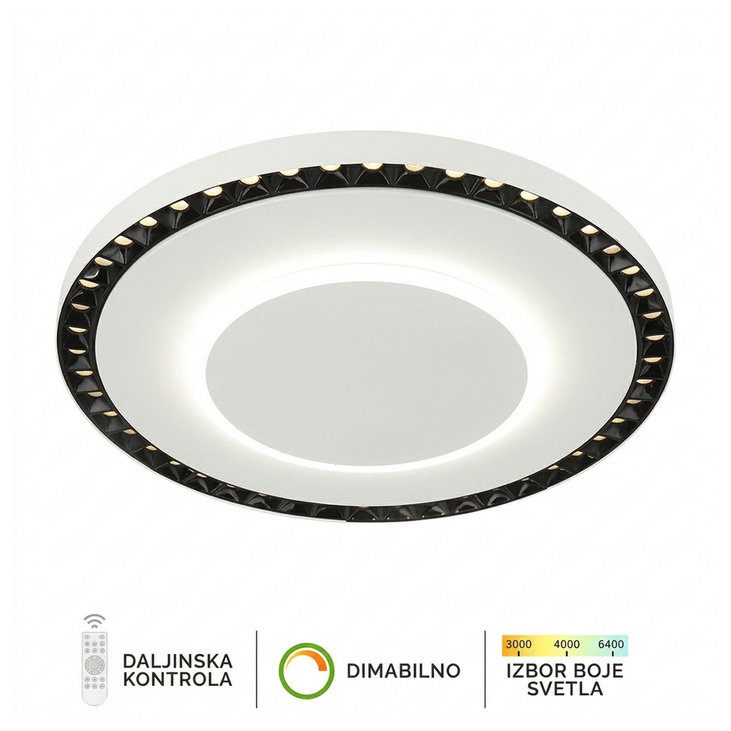 LED plafonska lampa F2073-36C