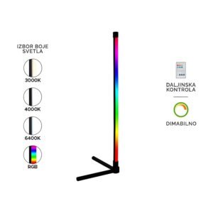 LED stona lampa F2079-5T