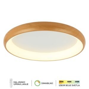 LED plafonska lampa F2081-86C WD