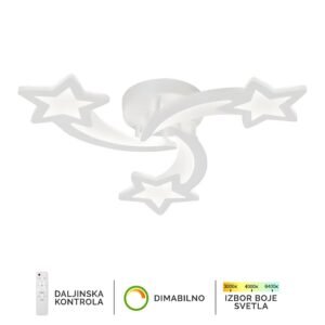 LED plafonska lampa F2090-42C WH