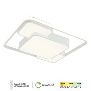 LED plafonska lampa F2823-50C WH