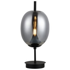 Stona lampa F4014-1T BK+SM