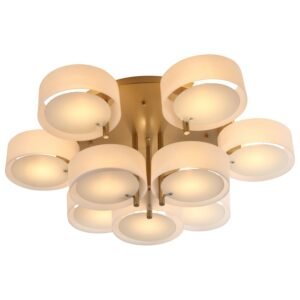 Plafonska lampa F7030-9C SG