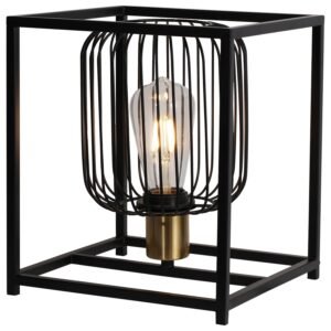 Stona lampa F7044-1T BK+SG