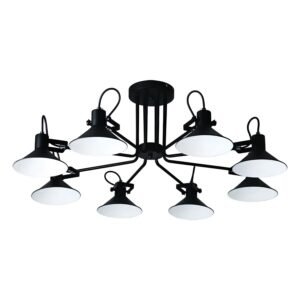 Plafonska lampa F7066-8C BK