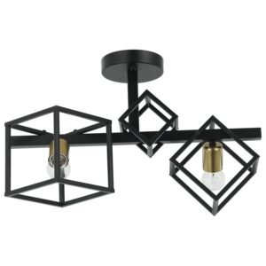 Plafonska lampa F7275-2C BK