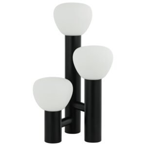 Stona lampa FK9013-3T BK