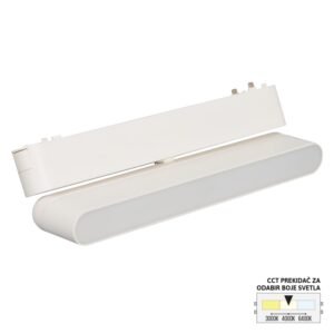 LED magnetna svetiljka CCT ULTRA SLIM FMS1101-12 WH