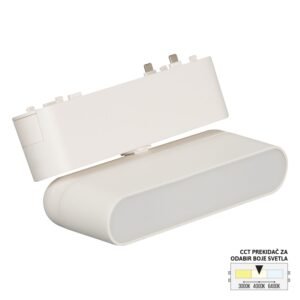 LED magnetna svetiljka CCT ULTRA SLIM FMS1101-6 WH
