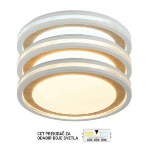LED plafonjera LP-203-36X WD