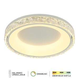 LED plafonjera LP-402-82R WH