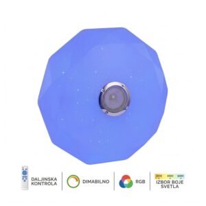 LED plafonjera sa zvučnikom LP-801-28