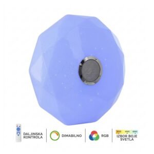 LED RGB plafonjera sa zvučnikom LP-801-36