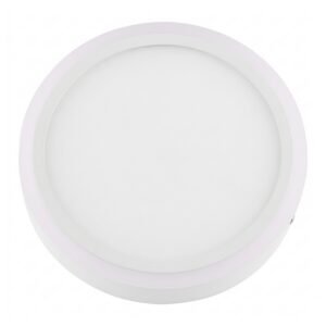 LED panel nadgradni LPD-08-24R WH+WW