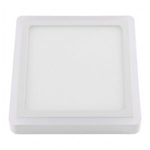 LED panel nadgradni LPD-08-24S WH+WW
