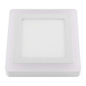 LED panel nadgradni LPD-08-9S WH+WW