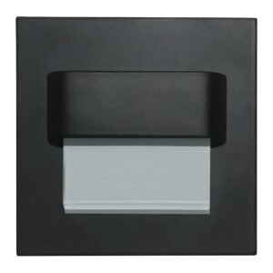 LED zidna lampa LU-01-1 BK