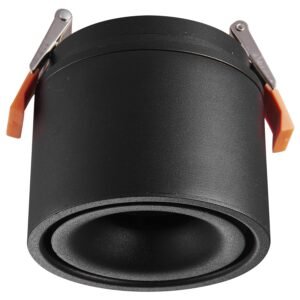LED ugradna lampa LU-07-9 BK