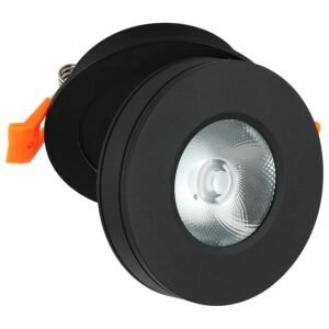 LED ugradna lampa LU-09-7 BK